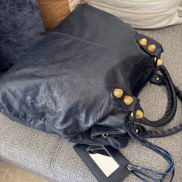 Balenciaga, Authentic Blue Motocross Giant 21 With Gold Hardware - Picture 3 of 17